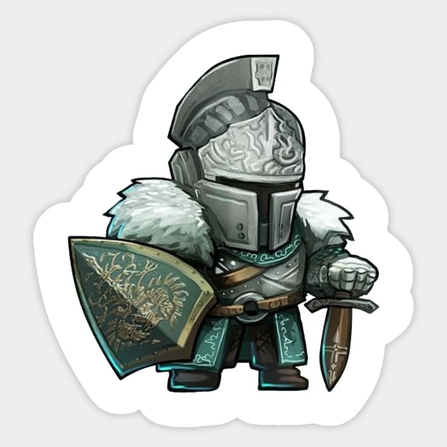 Dark Souls 2 Sticker by mprokolo corgi